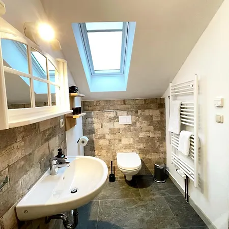 Dom wakacyjny Haus Zwischen Den Wehlen Bei Buesum, 16 Personen