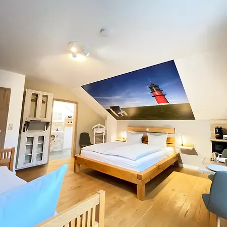 Haus Zwischen Den Wehlen Bei Buesum, 16 Personen Dom wakacyjny *