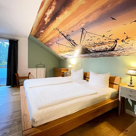 Dom wakacyjny Haus Zwischen Den Wehlen Bei Buesum, 16 Personen